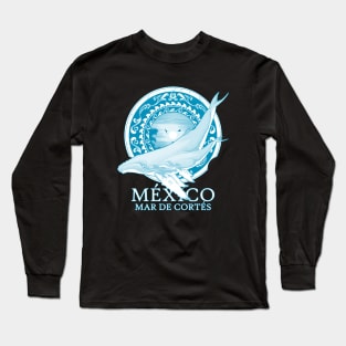 Humpback whales Mexico Sea of Cortez Long Sleeve T-Shirt